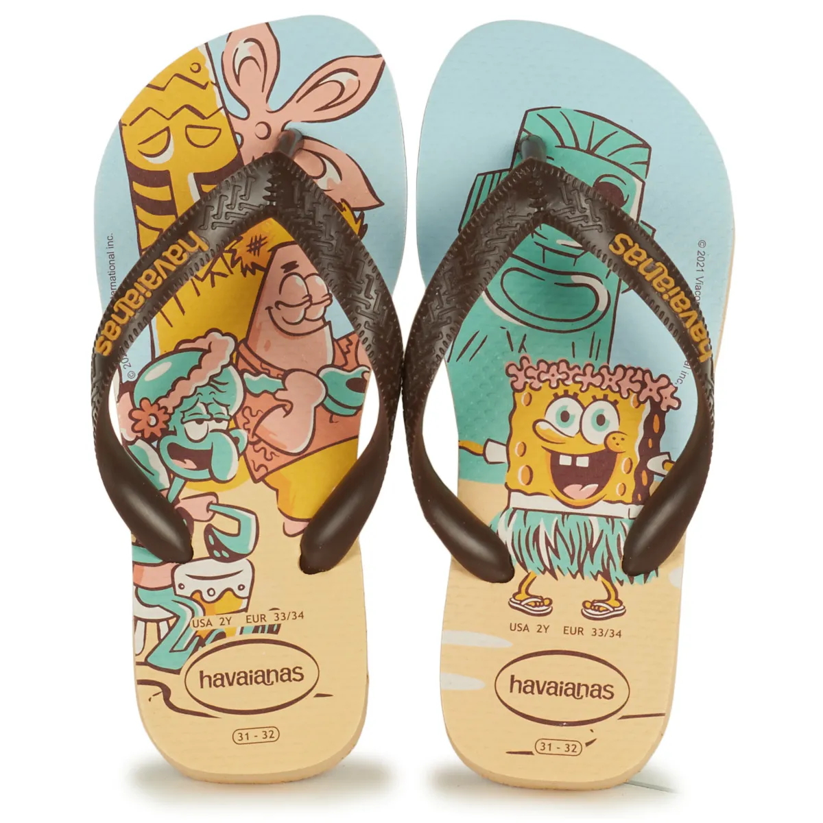 KIDS TOP BOB SPONGE